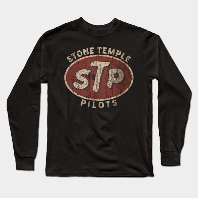 Vintage STP Long Sleeve T-Shirt by illuti00npatterns